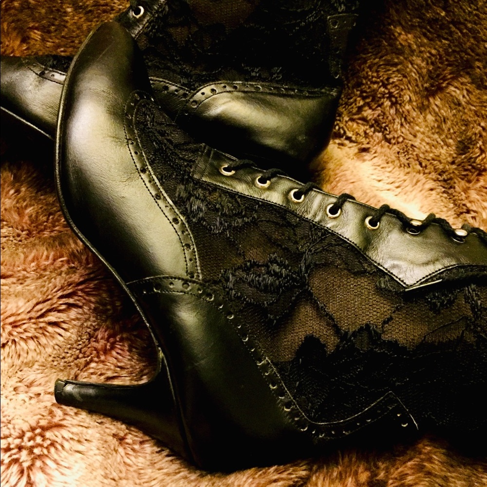 Leather and Lace!